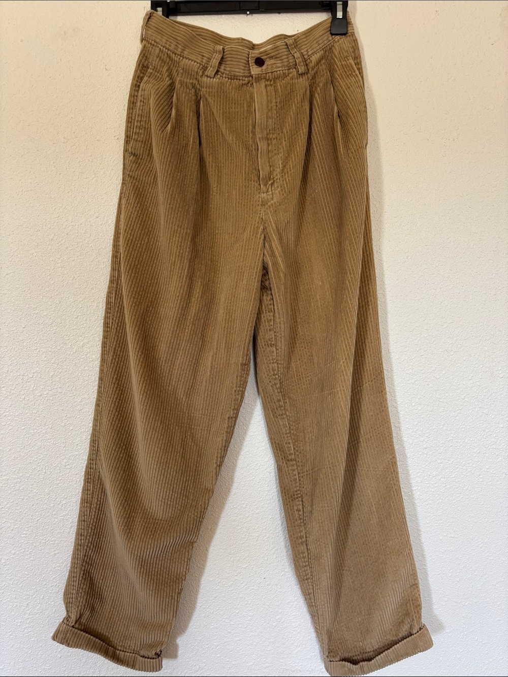Vintage corduroy trousers hi rise